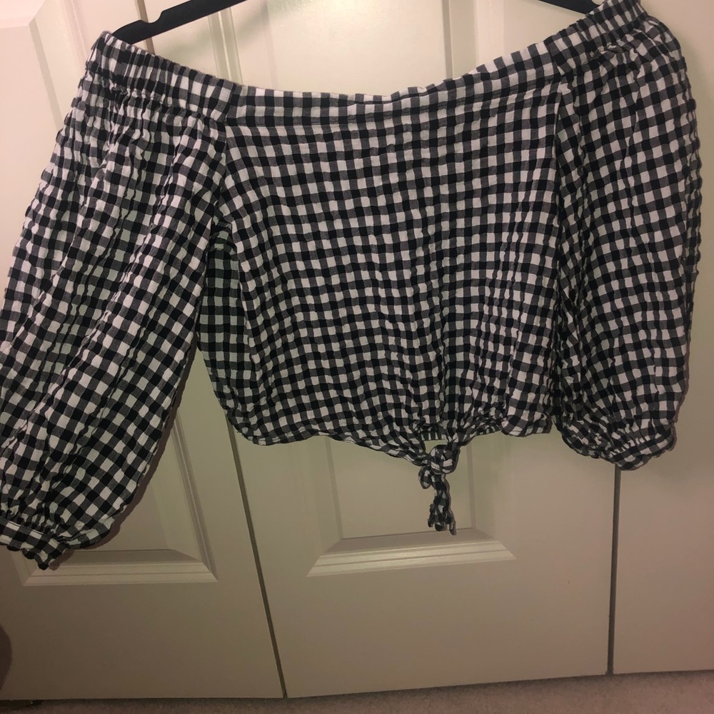 Off the shoulder top